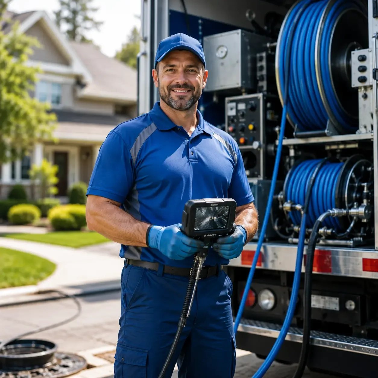 Local outdoor drain cleaning specialists in Greensburg, PA